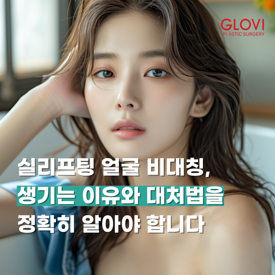 실리프팅 얼굴 비대칭, 생기는 이유와 대처법을 정확히 알아야 합니다 관련 이미지 1