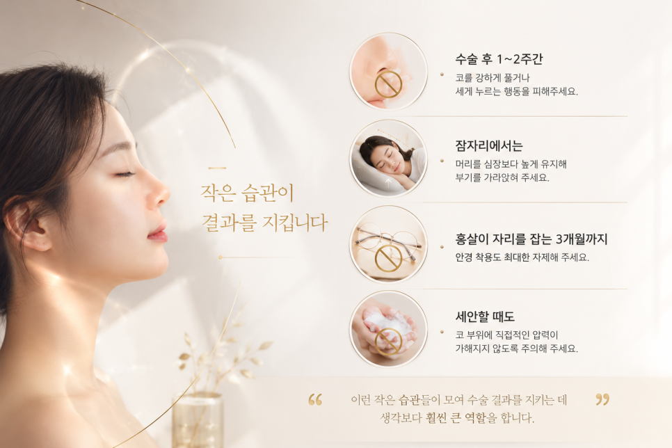 비중격 코성형 특징과 수술 전 확인해야 할 장단점 관련 이미지 7