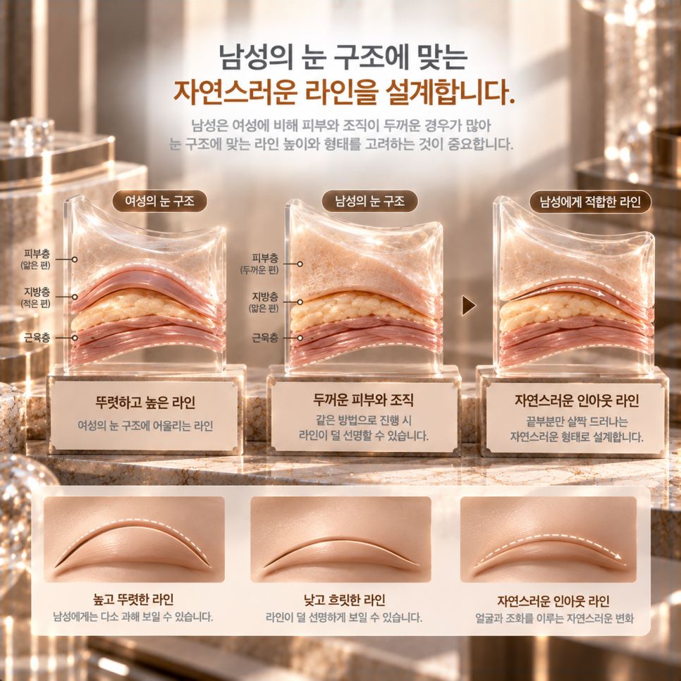 남자 눈성형 잘하는곳, 왜 병원마다 결과가 달라질까요 관련 이미지 3