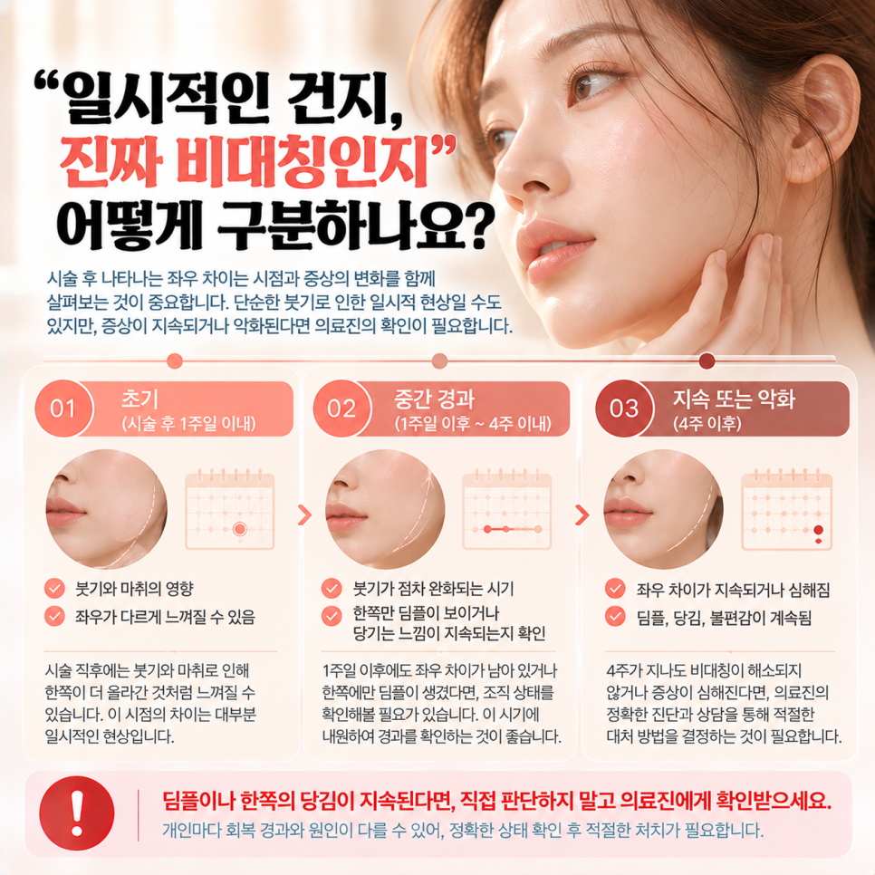 실리프팅 얼굴 비대칭, 생기는 이유와 대처법을 정확히 알아야 합니다 관련 이미지 7