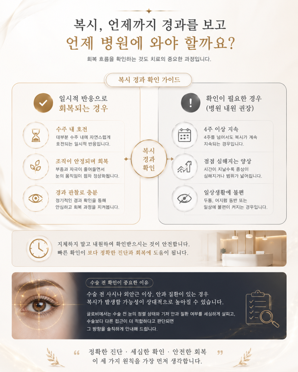 The Relationship Between Under-Eye Fat Repositioning and Strabismus: Postoperative Double Vision Symptoms Explained image 4
