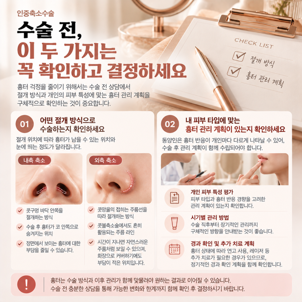 인중축소수술 흉터, 무서워서 못 하겠다는 분들이 꼭 읽어야 할 글 관련 이미지 9