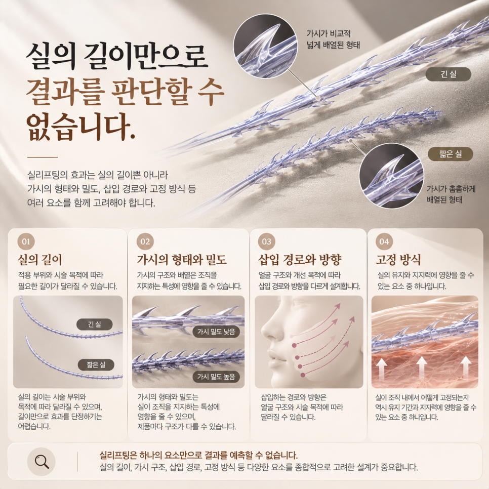 신사동 실리프팅, 어떤 실을 어떻게 넣느냐가 결과를 가릅니다 관련 이미지 4