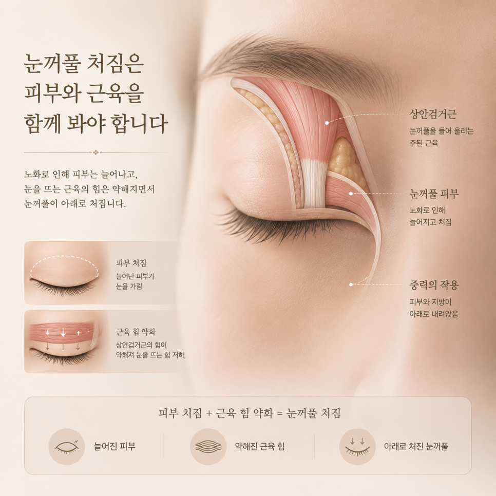 How Can Drooping Upper Eyelids Be Improved in Middle Age? image 2
