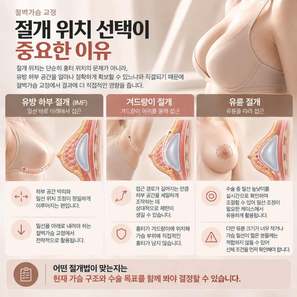 절벽가슴수술, 보형물만으로 될까요? 모양 교정이 따로 필요한 이유 관련 이미지 5