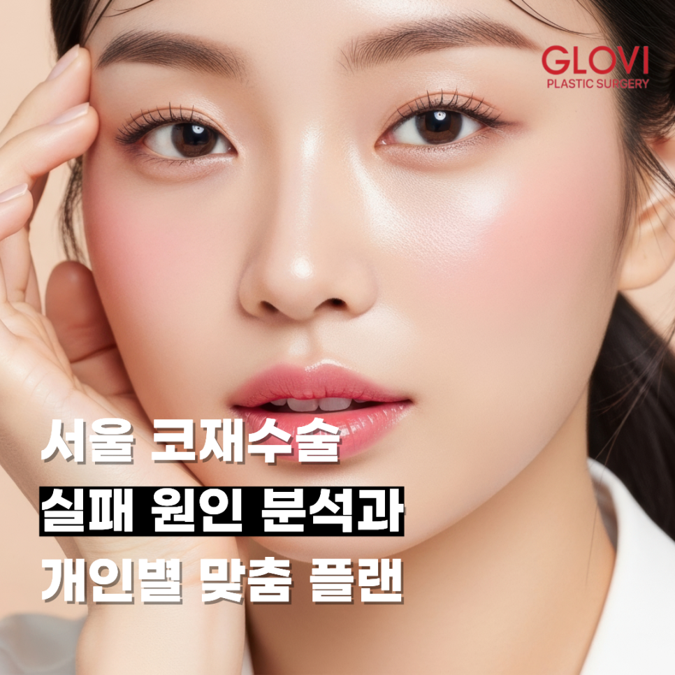 Analysis of the Causes of Failed Revision Rhinoplasty in Seoul and Personalized Plans image 1