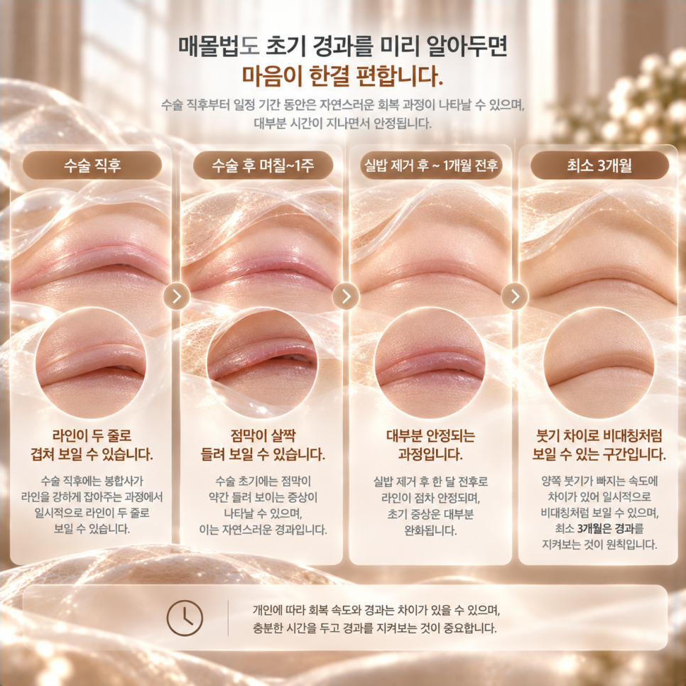 쌍꺼풀수술 종류, 내 눈에 맞는 방법은 절개일까요 매몰일까요 관련 이미지 7