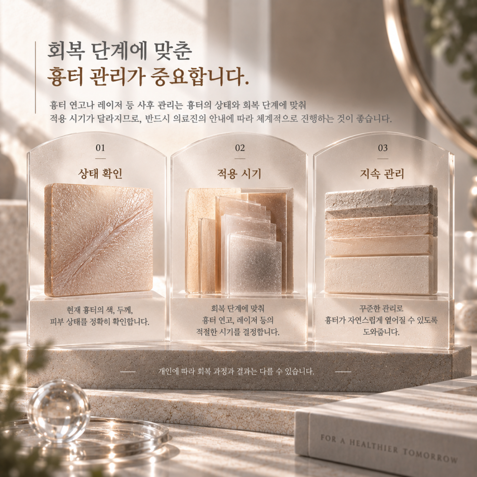 가슴 재수술 흉터, 절개 위치만 잘 골라도 절반은 해결됩니다 관련 이미지 5