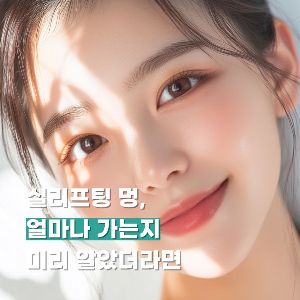 실리프팅 멍, 얼마나 가는지 미리 알았더라면 관련 이미지 1