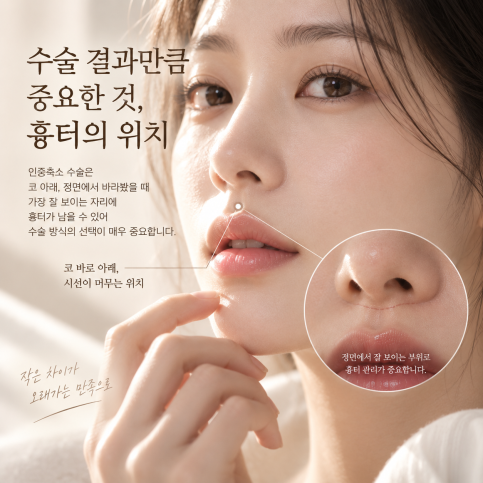 인중축소수술비용, 가격 차이는 왜 생길까? 관련 이미지 3