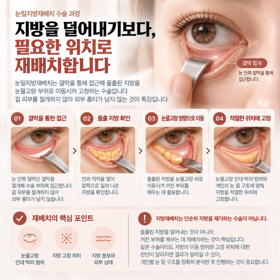 30대 눈밑지방재배치, 왜 지금 하는 게 맞는 걸까요? 관련 이미지 3