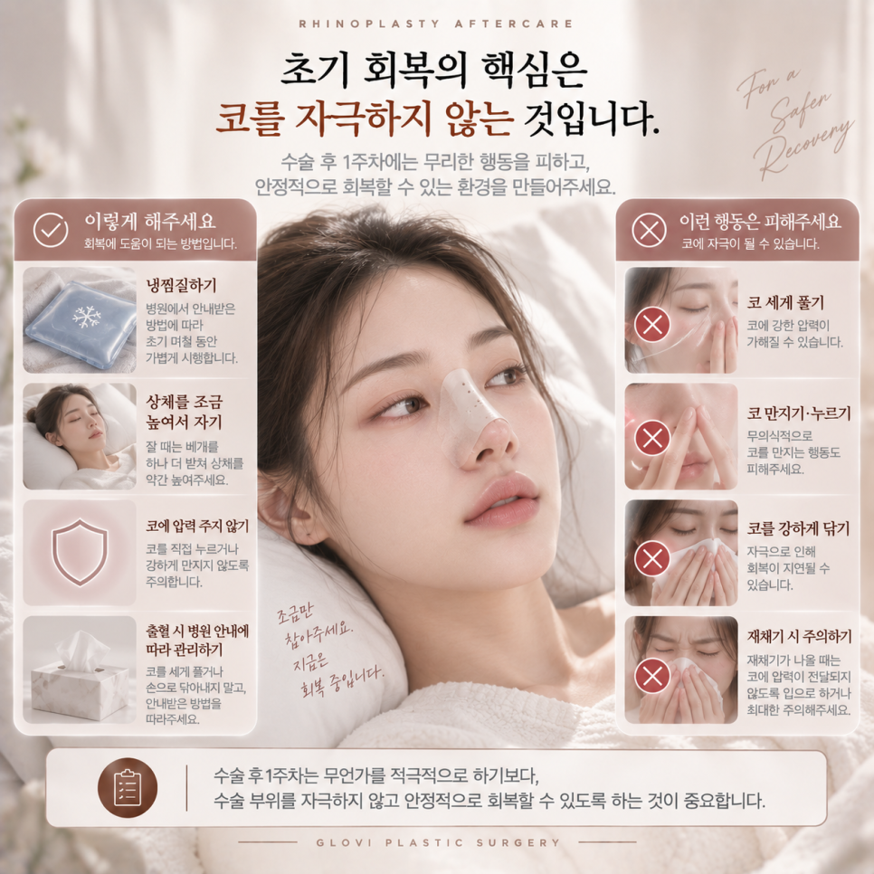 코성형후붓기, 수술 후 한 달이 가장 힘들다는 말, 진짜일까 관련 이미지 5