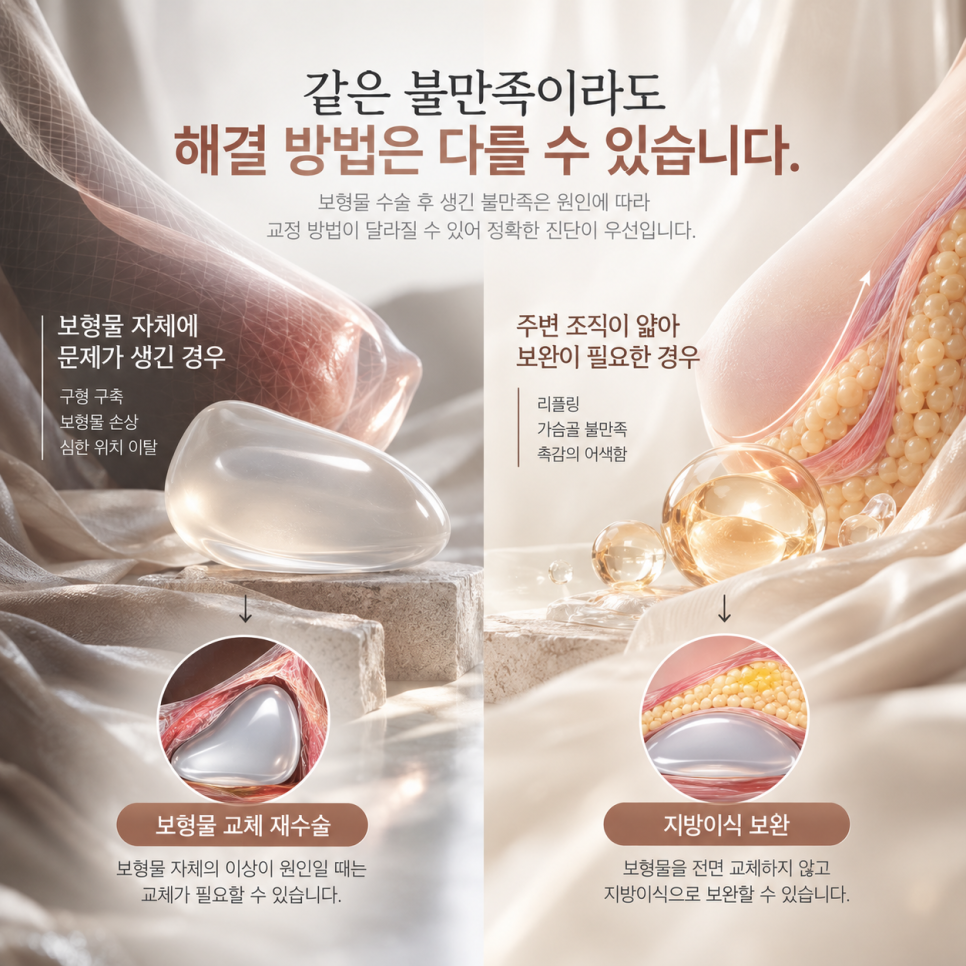 가슴 재수술, 보형물 전체 교체 전에 먼저 확인할 것들 관련 이미지 2