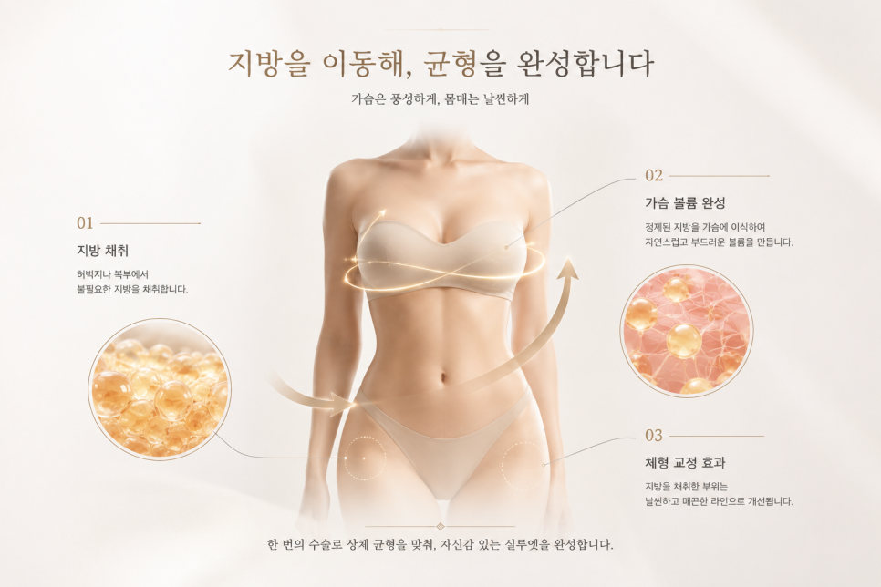 가슴지방이식 특징, 자연스러운 촉감과 주의할 점 관련 이미지 3