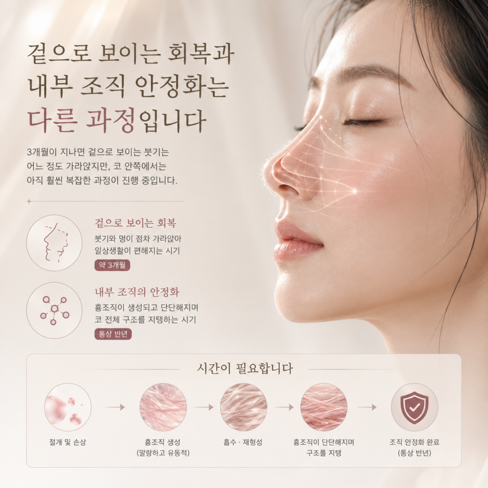 코재수술 시기 최소 6개월을 기다려야 하는 이유 관련 이미지 2