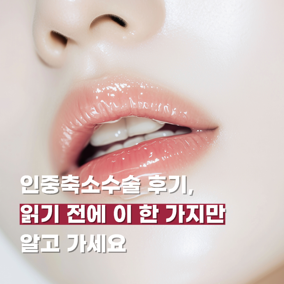 A Review of Philtrum Reduction Surgery: Know This One Thing Before You Read image 1