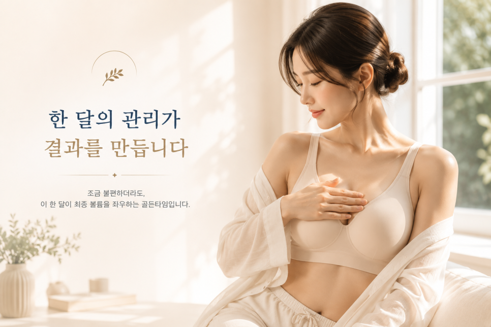 가슴지방이식후기, 생착률 높이는 관리 노하우 관련 이미지 8