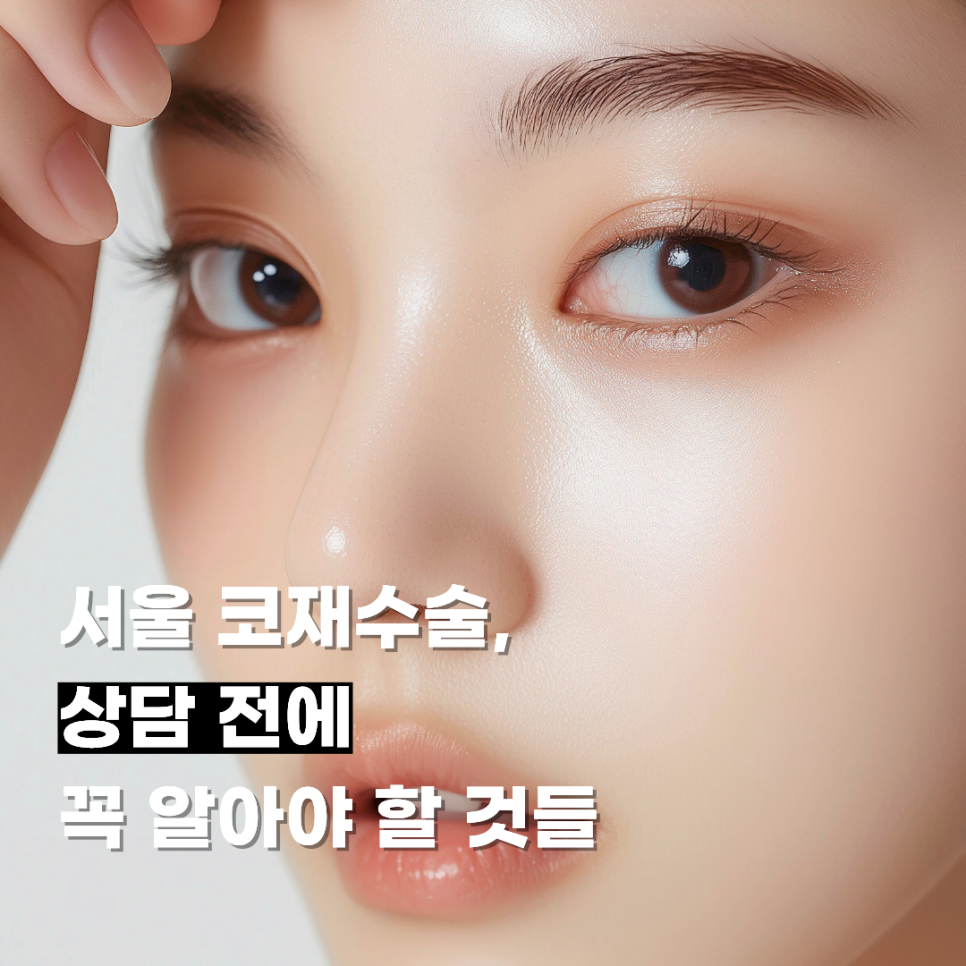Seoul Revision Rhinoplasty: What You Should Know Before Your Consultation image 1