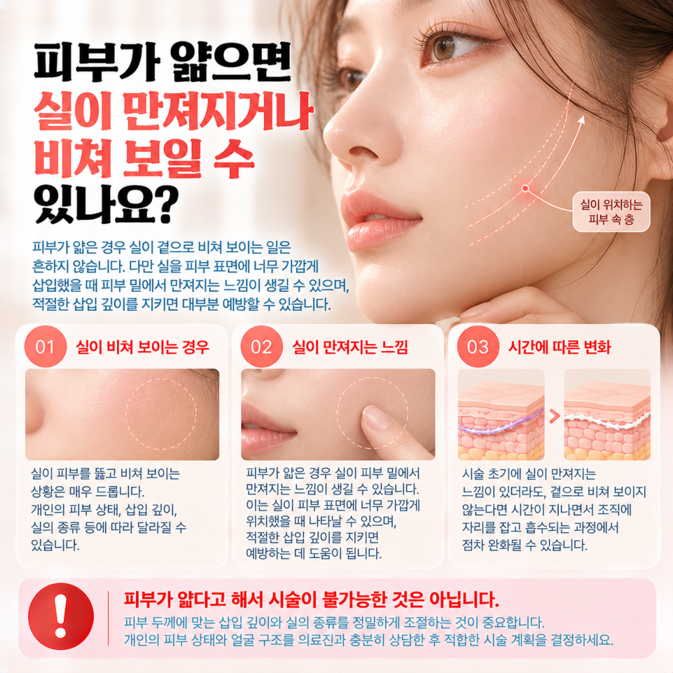 실리프팅 피부 얇은 사람, 받아도 괜찮은지 궁금하셨죠? 관련 이미지 2