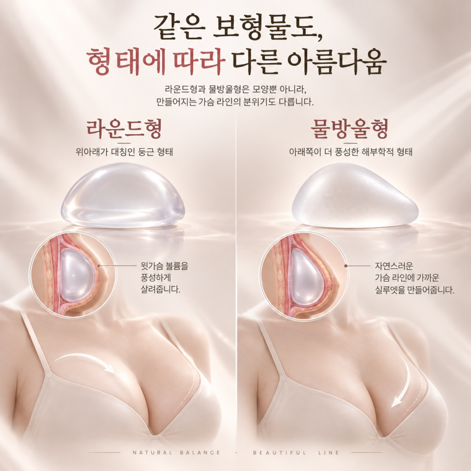 가슴 보형물 종류, 어떻게 다를까? 관련 이미지 5