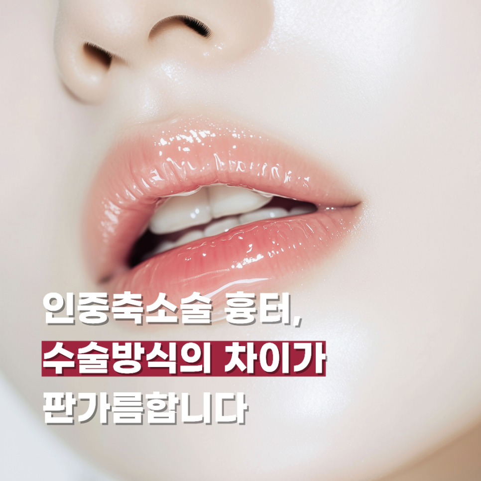 Philtrum Reduction Surgery Scars: The Difference in Surgical Methods Makes All the Difference image 1