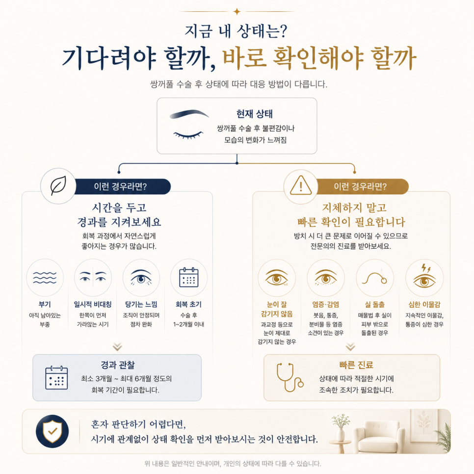 쌍꺼풀수술 재수술 시기, 언제 시작하는 게 좋을까? 관련 이미지 5