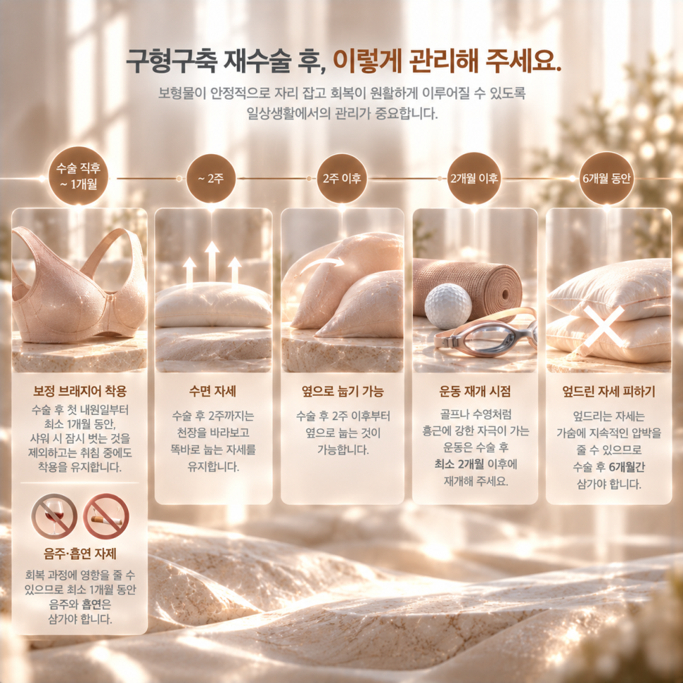 구형구축 재수술, 딱딱해진 가슴을 다시 부드럽게 되돌리는 법 관련 이미지 8