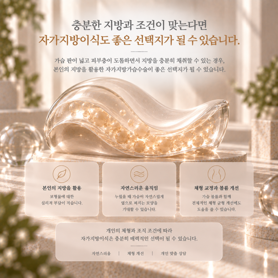 자가지방가슴수술과 보형물, 선택 기준 알려드립니다 관련 이미지 4