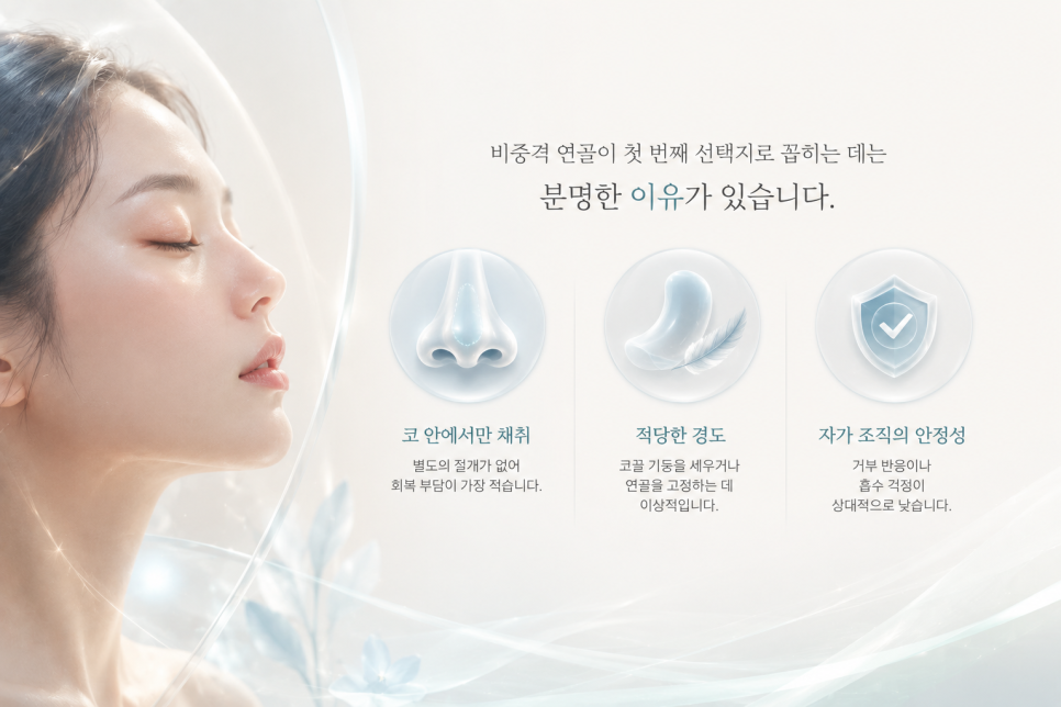 비중격 코성형 특징과 수술 전 확인해야 할 장단점 관련 이미지 2