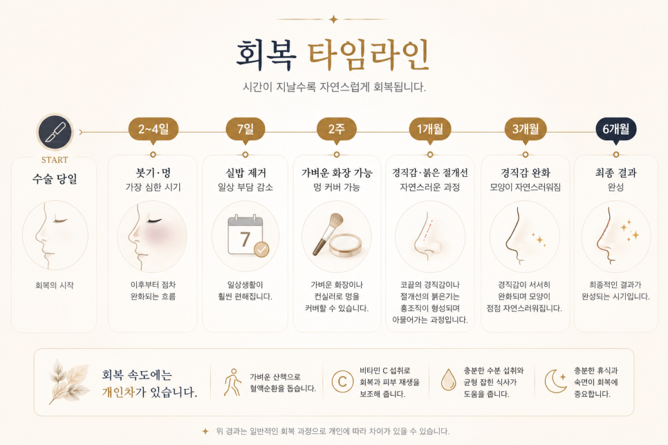 Tips for Managing the Recovery Period After Summer Vacation Rhinoplasty image 3