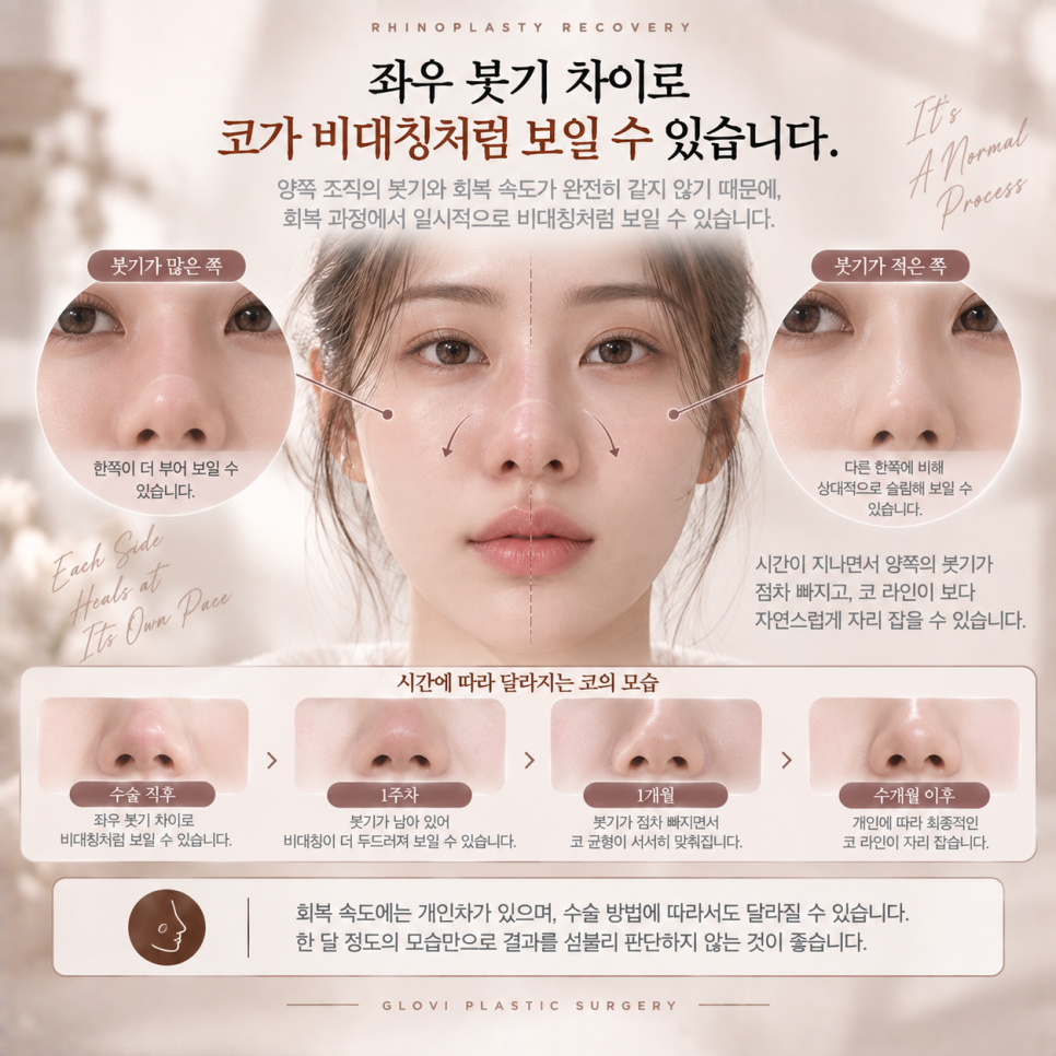 코성형후붓기, 수술 후 한 달이 가장 힘들다는 말, 진짜일까 관련 이미지 7