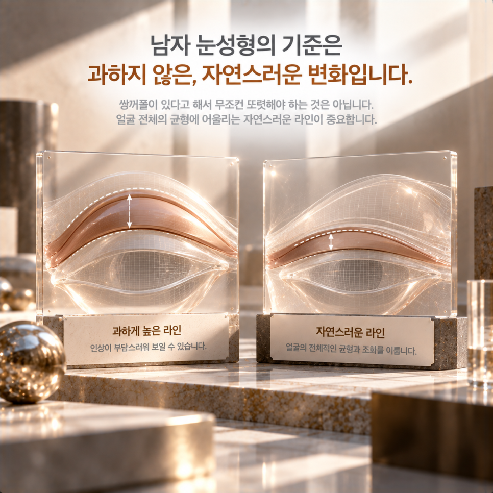 남자 눈성형 잘하는곳, 왜 병원마다 결과가 달라질까요 관련 이미지 2