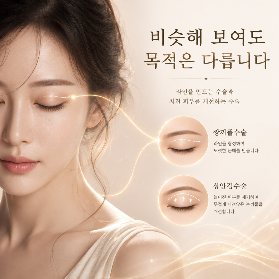Double Eyelid Surgery in Middle Age: Improving Drooping Eyelids and Differences from Upper Blepharoplasty image 7