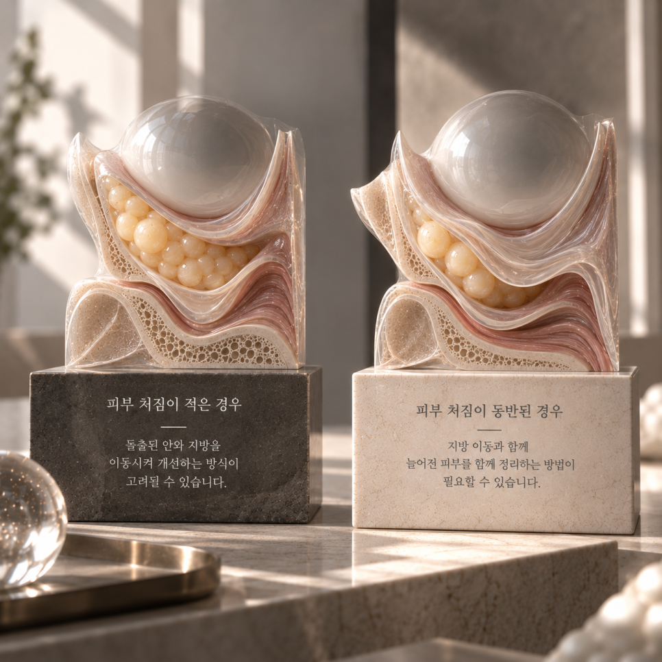 눈밑꺼짐 원인 먼저 알아야 해결법이 보입니다 관련 이미지 6