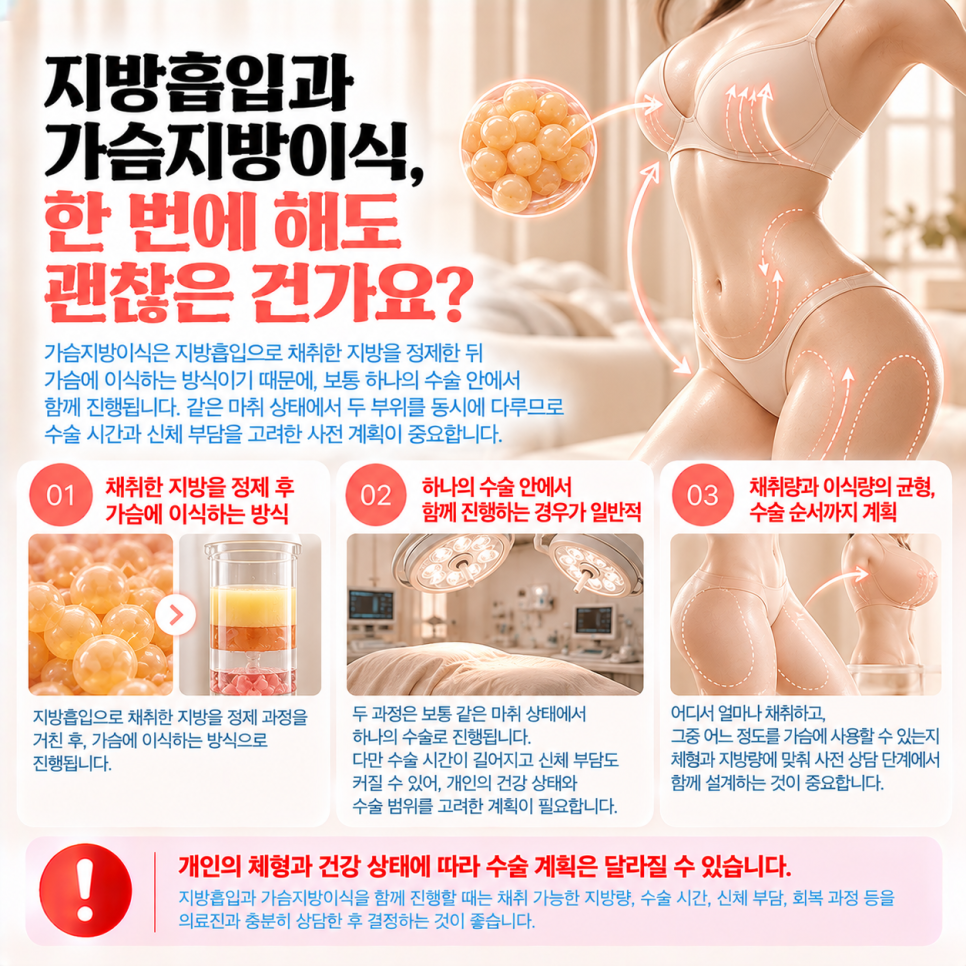 가슴지방이식 지방흡입 같이 하면 어떤 점이 달라질까요 관련 이미지 2