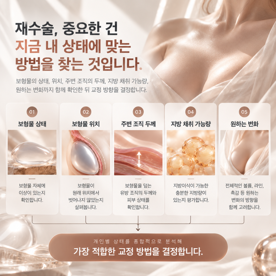 가슴 재수술, 보형물 전체 교체 전에 먼저 확인할 것들 관련 이미지 11