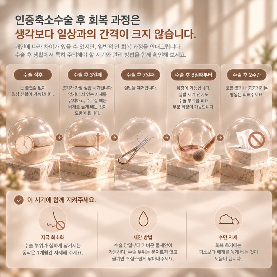 인중축소수술 후기 찾기 전, 이것만 알고 가세요 관련 이미지 6
