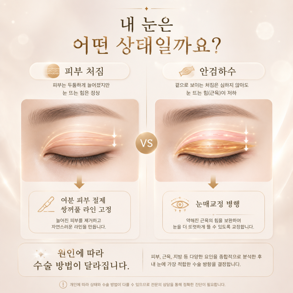 Double Eyelid Surgery in Middle Age: Improving Drooping Eyelids and Differences from Upper Blepharoplasty image 5