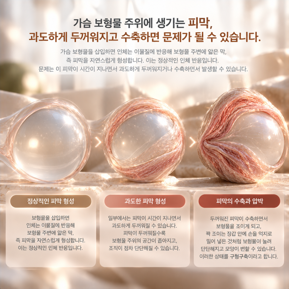 구형구축 재수술, 딱딱해진 가슴을 다시 부드럽게 되돌리는 법 관련 이미지 4