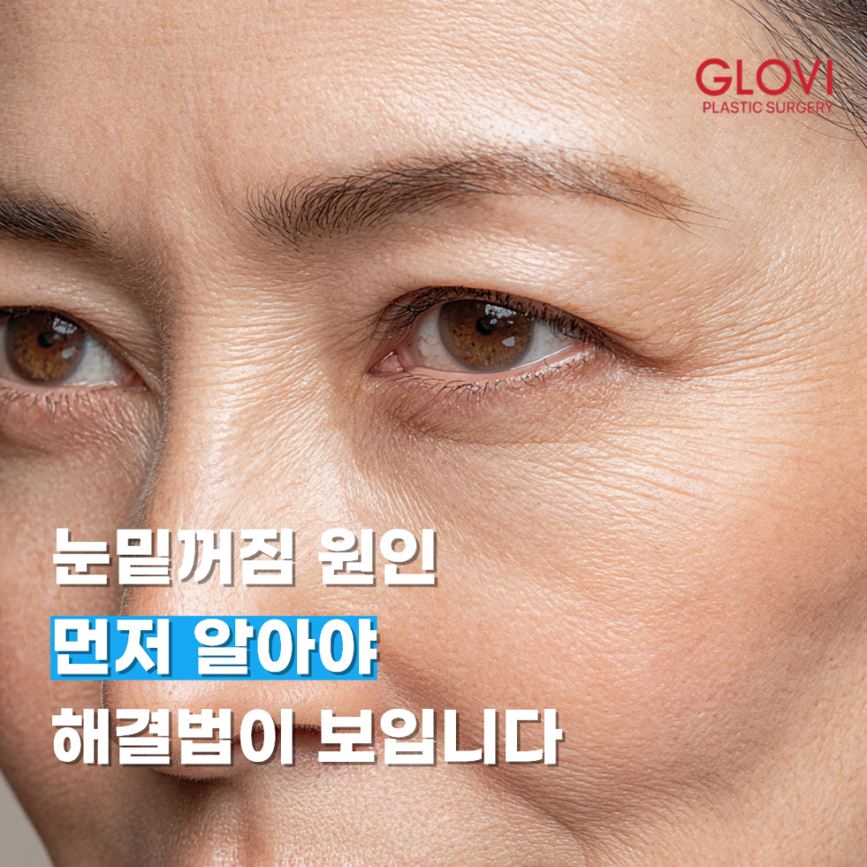눈밑꺼짐 원인 먼저 알아야 해결법이 보입니다 관련 이미지 1