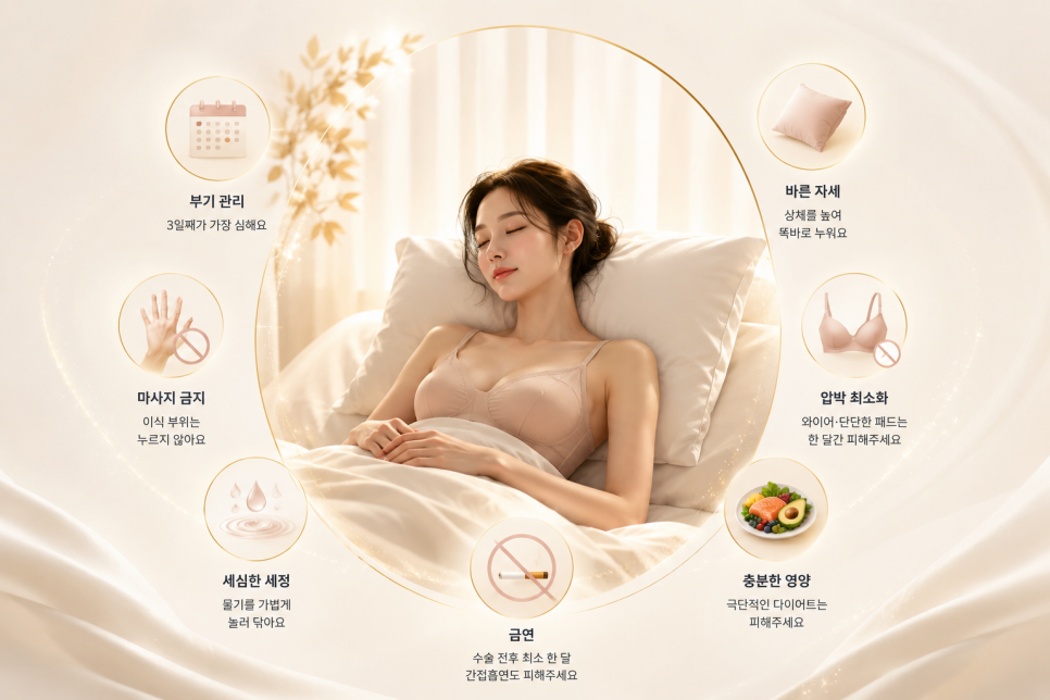 가슴지방이식 부작용 종류와 주의해야 할 증상 안내 관련 이미지 8
