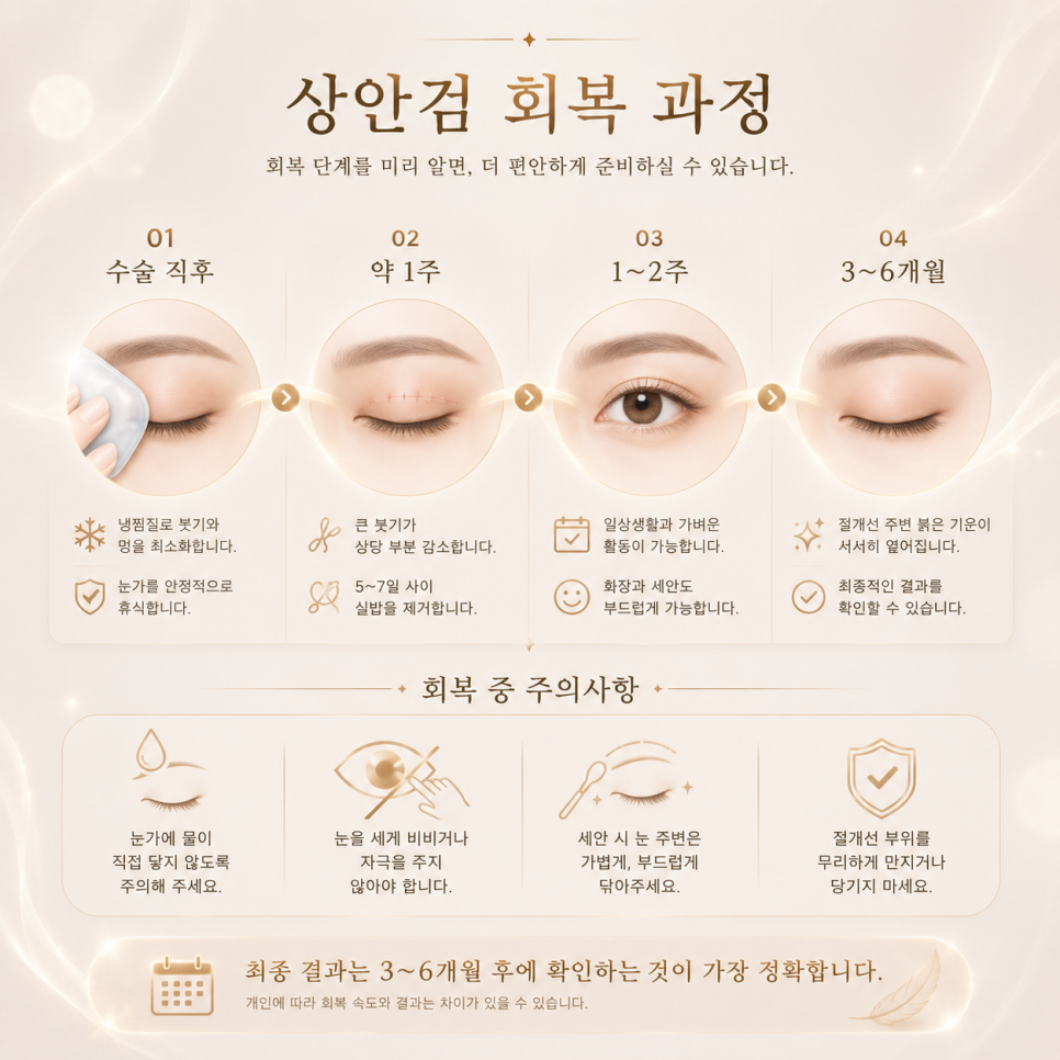 Double Eyelid Surgery in Middle Age: Improving Drooping Eyelids and Differences from Upper Blepharoplasty image 10