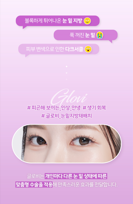 눈밑지방재배치수술 눈밑지란? 눈밑지 붓기 부작용은? 관련 이미지 2