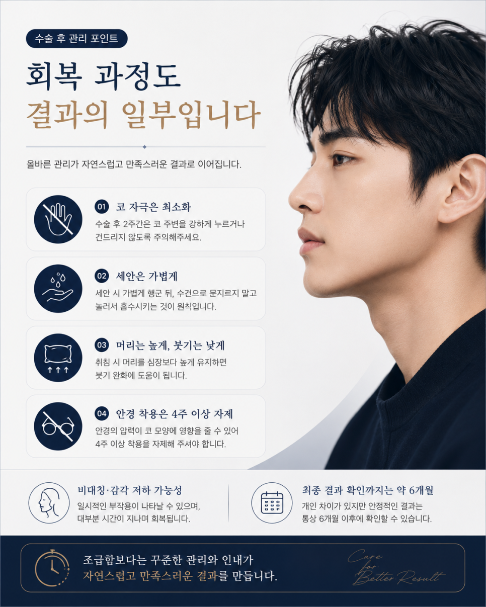남자 코성형 여성과 확연히 다른 디자인 포인트 관련 이미지 10