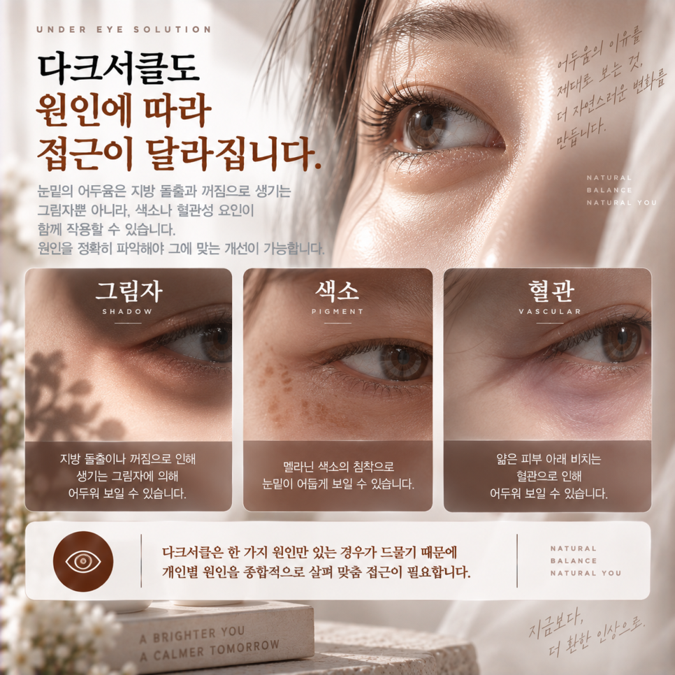하안검수술, 지방만 뺀다고 해결될까요? 중장년 눈밑이 다른 이유 관련 이미지 6