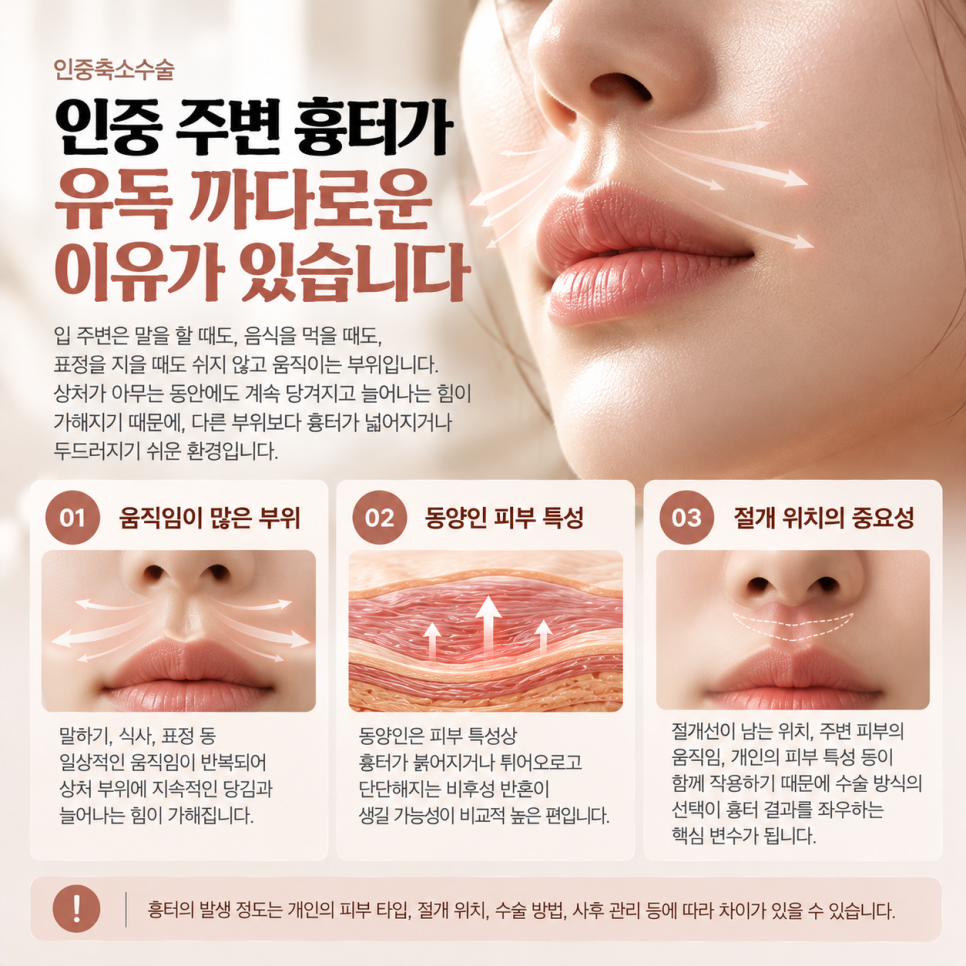 인중축소수술 흉터, 무서워서 못 하겠다는 분들이 꼭 읽어야 할 글 관련 이미지 2