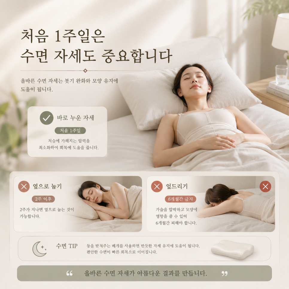 가슴수술 후 통증, 언제까지 얼마나 아픈 게 정상일까 관련 이미지 7