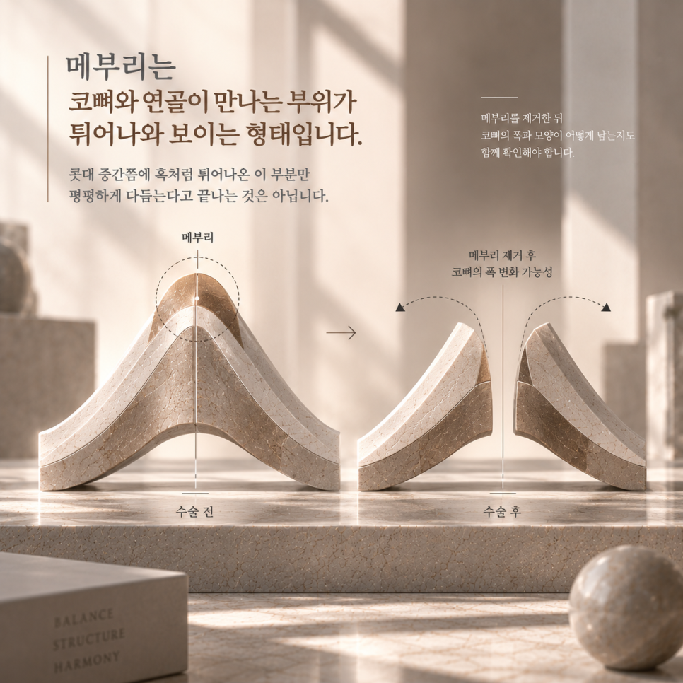 메부리코성형, 절골이 꼭 필요할까요? 관련 이미지 2
