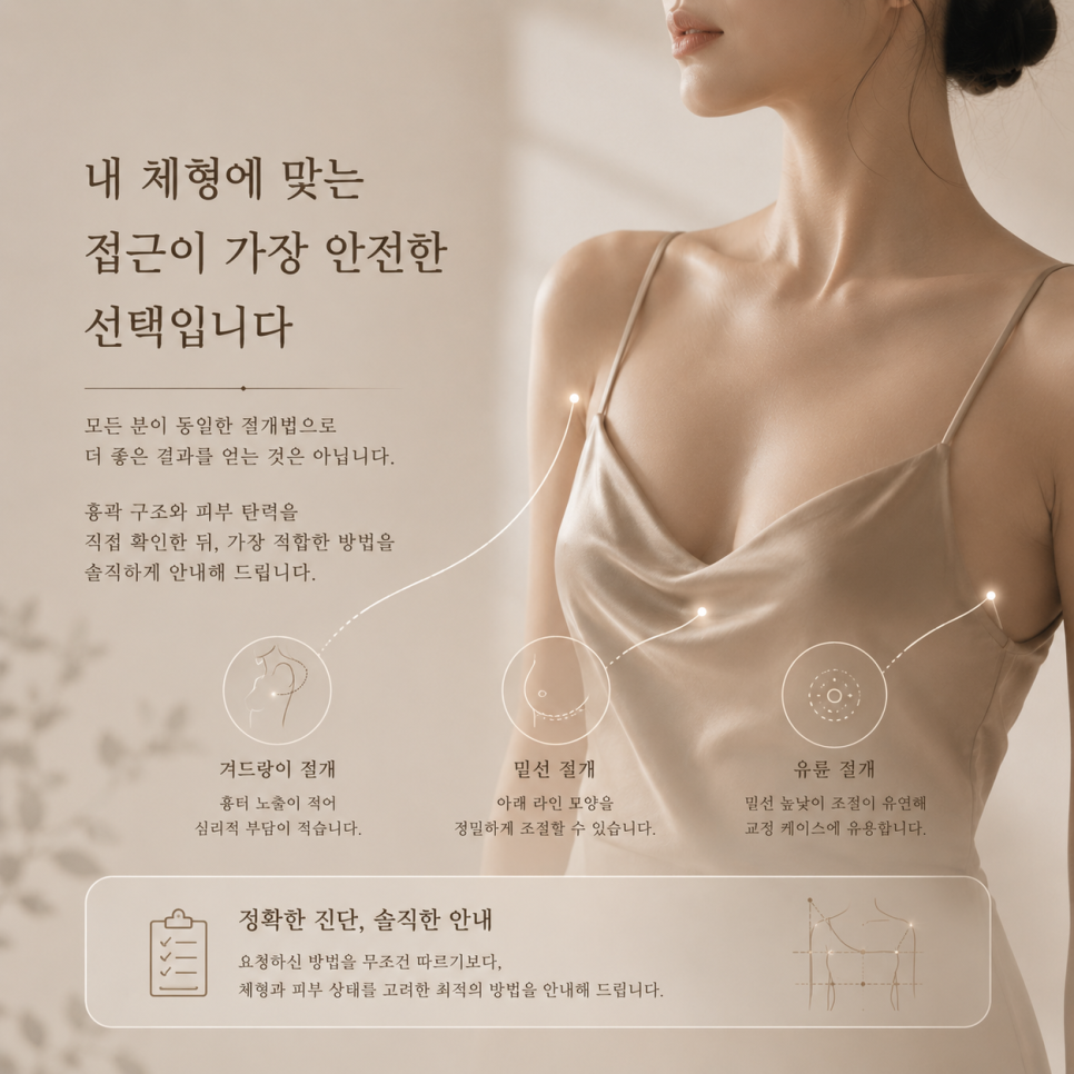 Seoul Breast Surgery: Surgical Methods and Criteria for Choosing Implants image 4