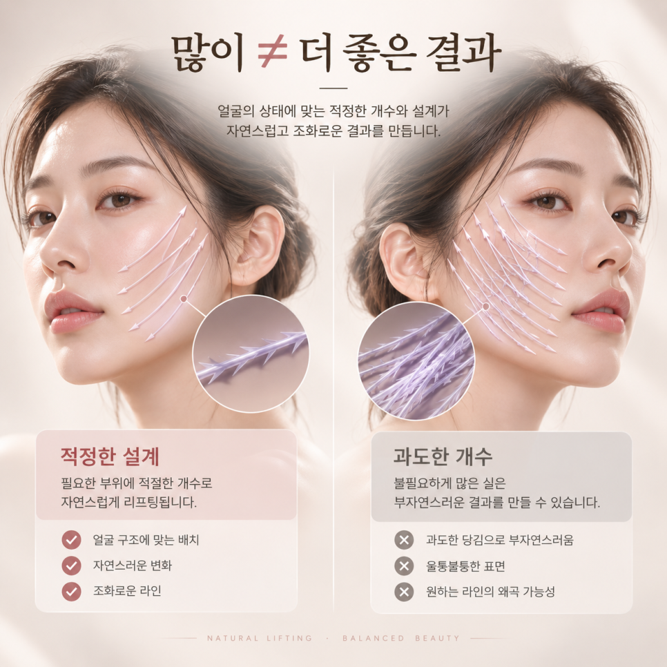 실리프팅 설계 원리, 어떻게 결정할까? 관련 이미지 5